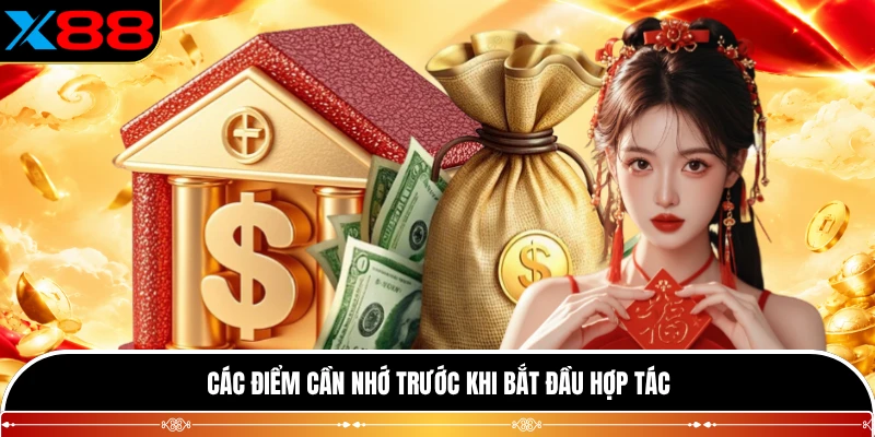 Các điểm cần nhớ trước khi bắt đầu hợp tác
