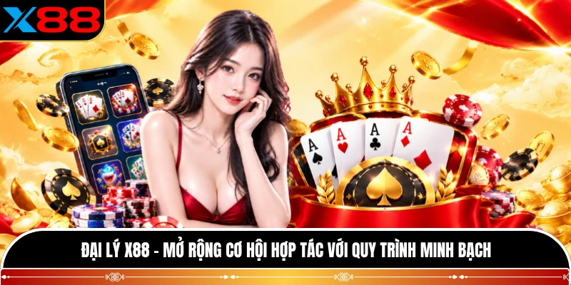 Đại Lý X88 - Mở Rộng Cơ Hội Hợp Tác Với Quy Trình Minh Bạch