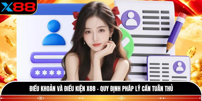 Điều Khoản Và Điều Kiện X88 - Quy Định Pháp Lý Cần Tuân Thủ