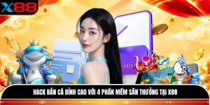 Hack Bắn Cá Đỉnh Cao Với 4 Phần Mềm Săn Thưởng Tại X88