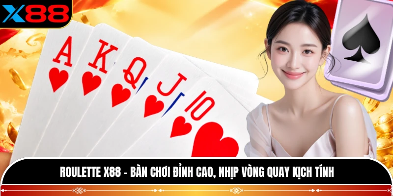 Roulette X88 - Bàn Chơi Đỉnh Cao, Nhịp Vòng Quay Kịch Tính