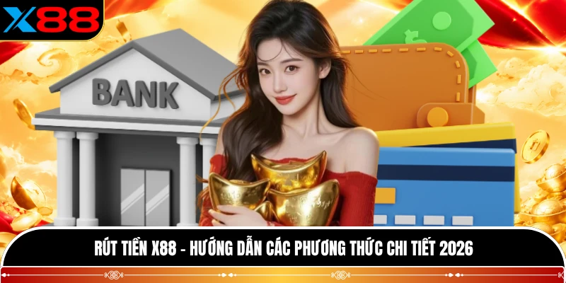 Rút Tiền X88 - Hướng Dẫn Các Phương Thức Chi Tiết 2026